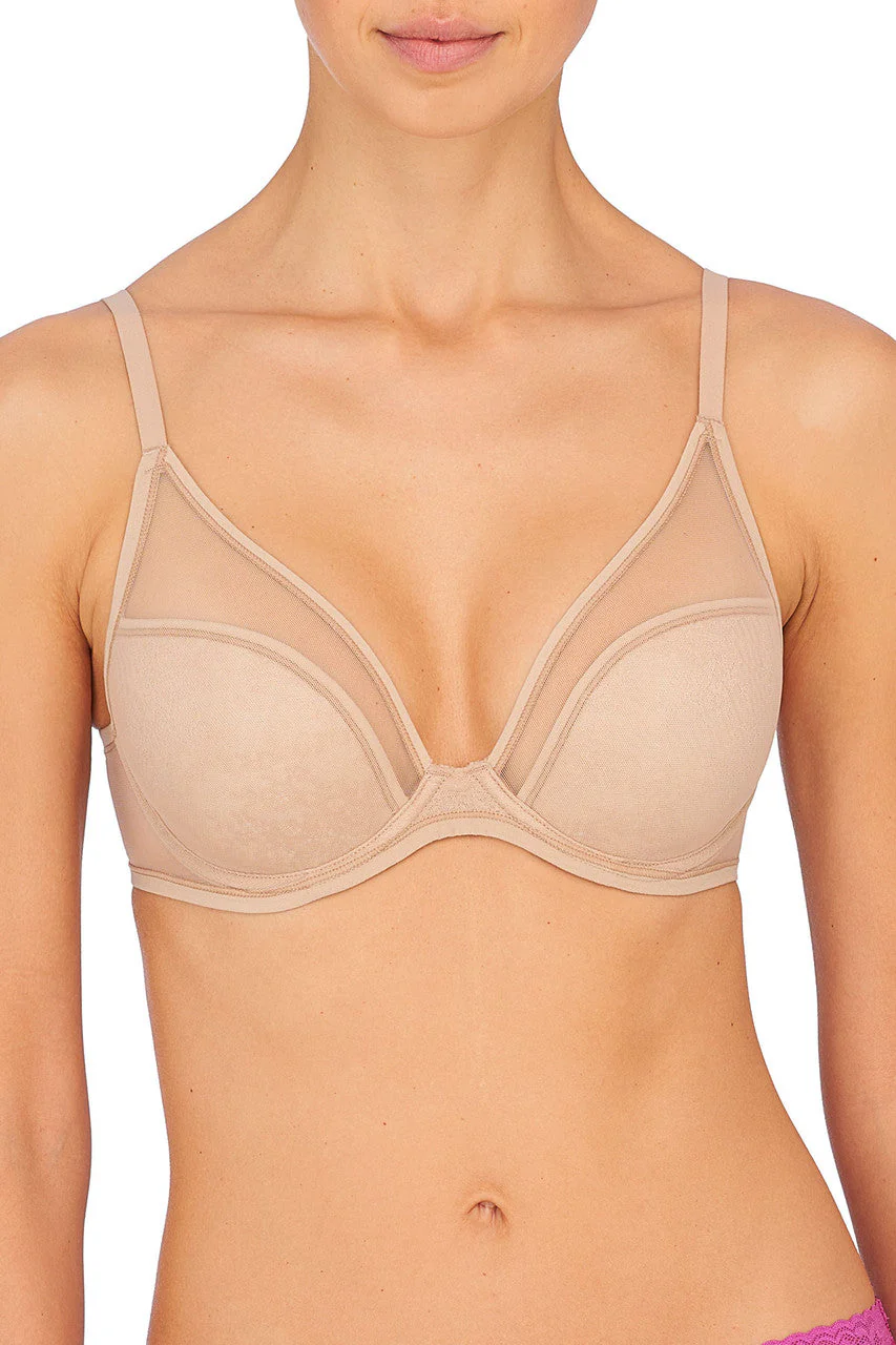 Natori Women's Escape Spacer Underwire Bra in Beige MSRP $72
