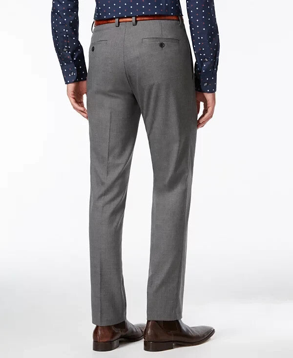 Kenneth Cole Reaction Men's Slim-Fit Stretch Dress Pants MSRP $95