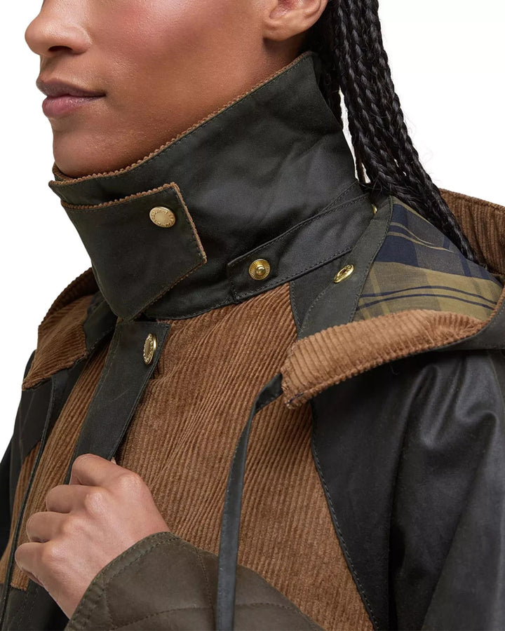 Barbour Imelda Waxed Jacket MSRP $630
