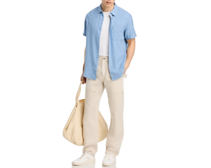 The North Face® M Loghill Short Sleeve Jacquard Shirt MSRP $75