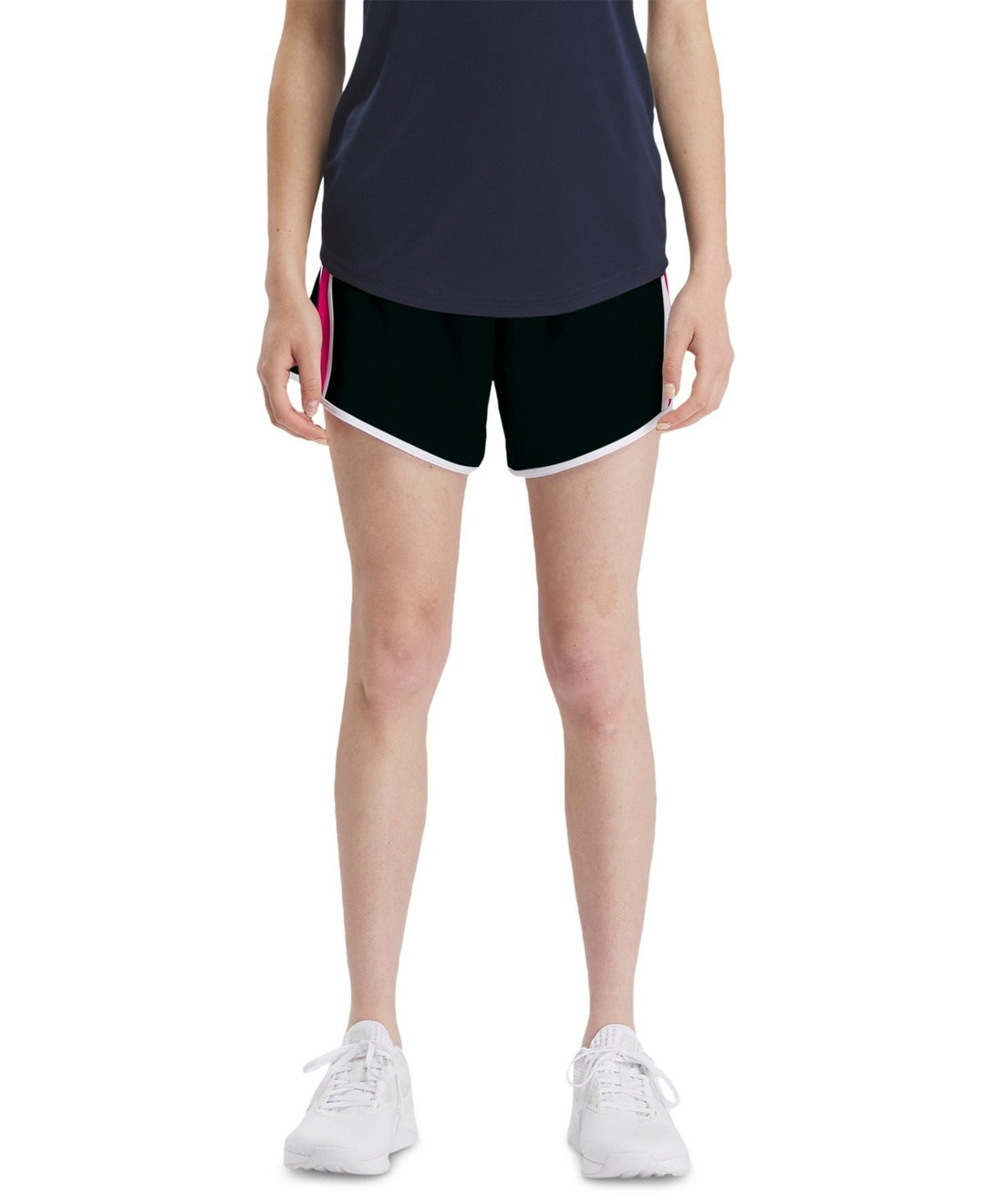 Reebok Womens Training Pull on Athletic Workout Shorts MSRP $30