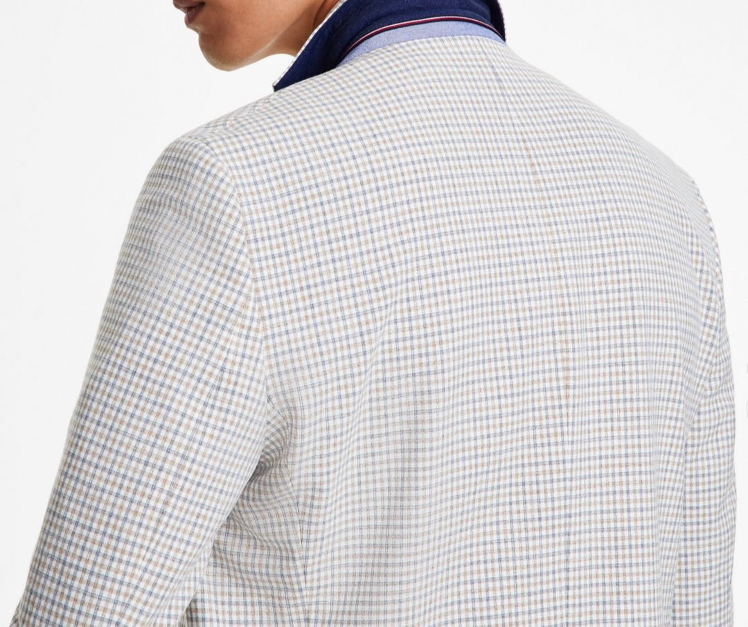 Tommy Hilfiger Men's Modern-Fit Sport Coat MSRP $295
