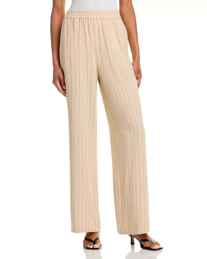 STEVE MADDEN Venetia Striped Pull-On Pant MSRP $79