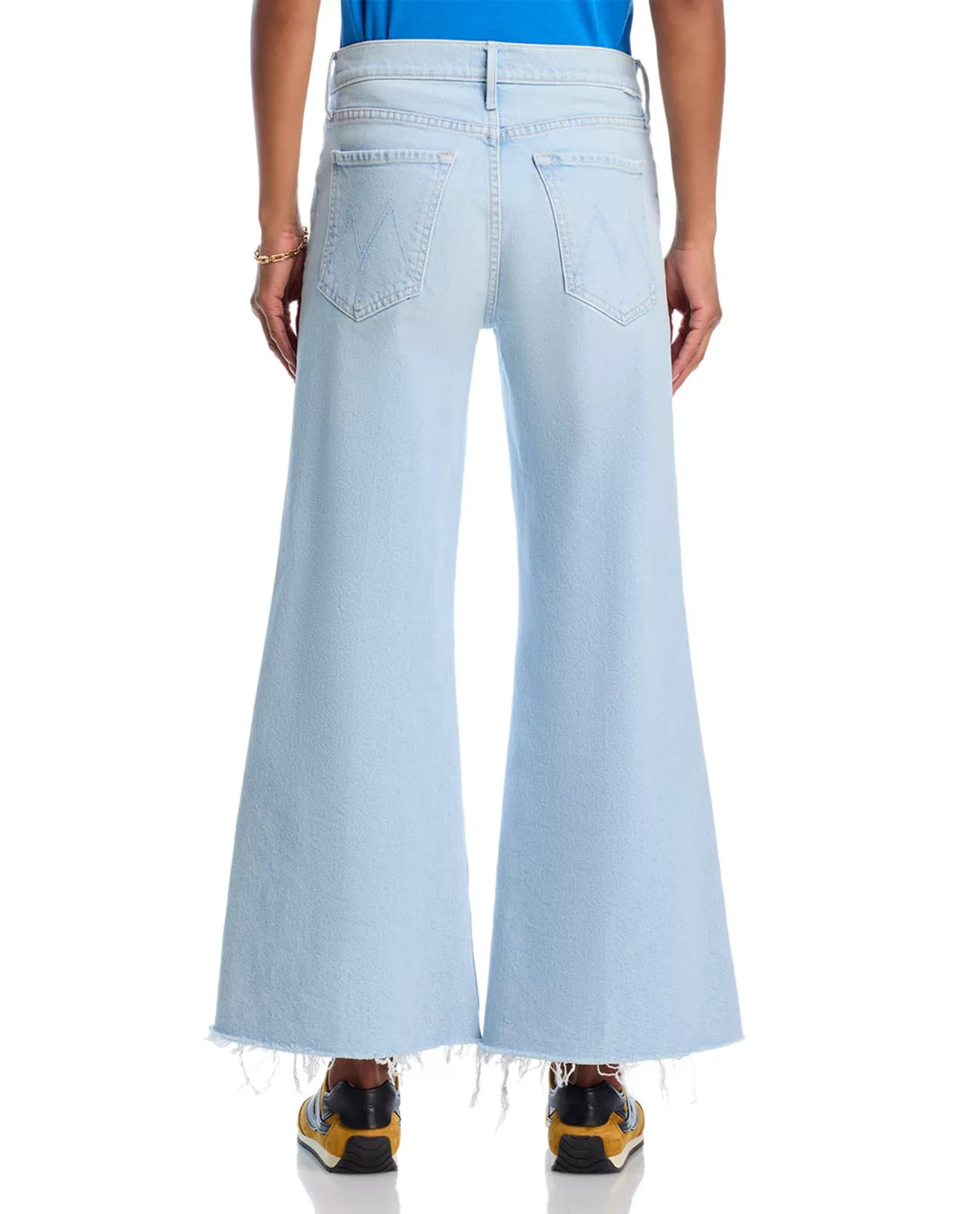 MOTHER The Twister High Rise Ankle Wide Leg Jeans MSRP $238