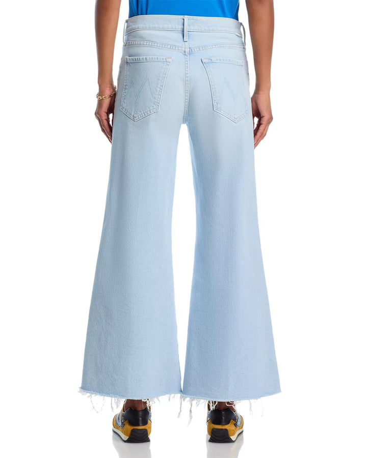 MOTHER The Twister High Rise Ankle Wide Leg Jeans MSRP $238
