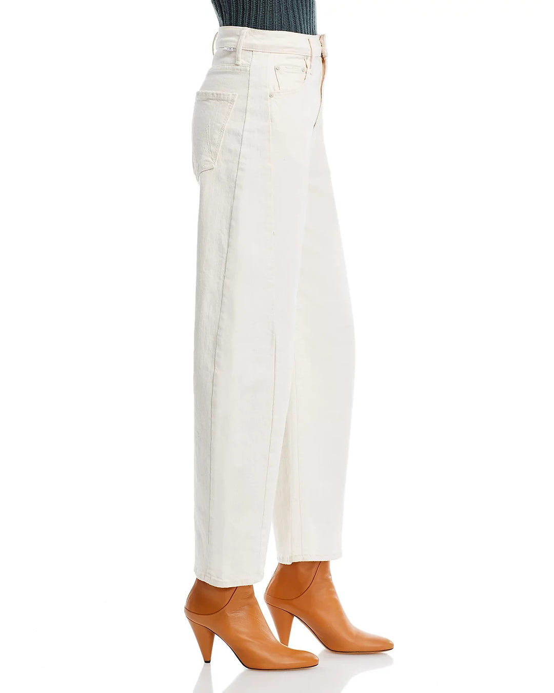 MOTHER The Half Pipe High Rise Ankle Jeans MSRP $238