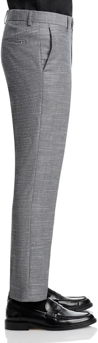 BOSS Genius Melange Slim Fit Suit Pants MSRP $278