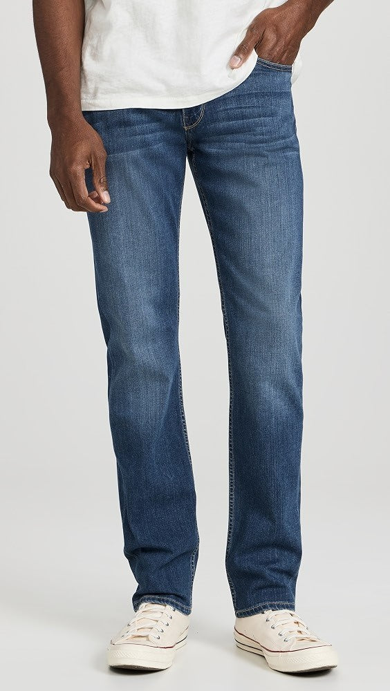 PAIGE Normandie Transcend Straight Jeans MSRP $199