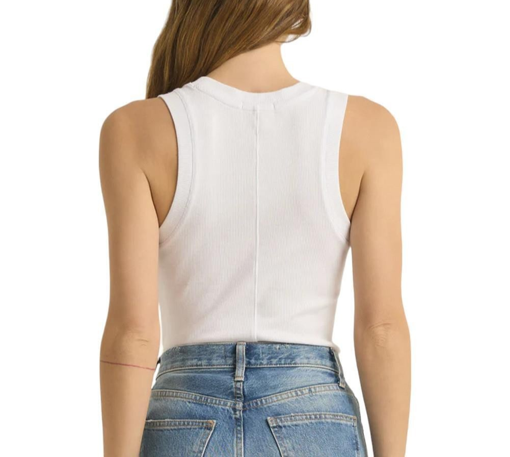 Z Supply Sirena Rib Tank Top MSRP $39