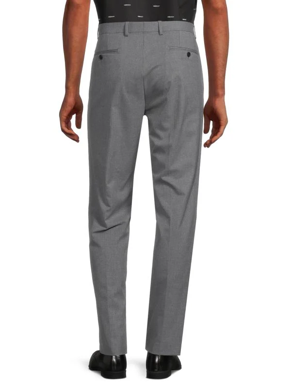 Lauren Ralph Lauren Men's Classic-Fit Ultraflex Flat-Front Dress Pants MSRP $95