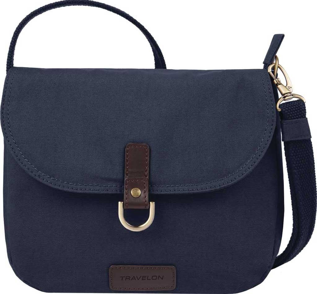 Travelon Anti-Theft Courier Saddle Crossbody MSRP $114