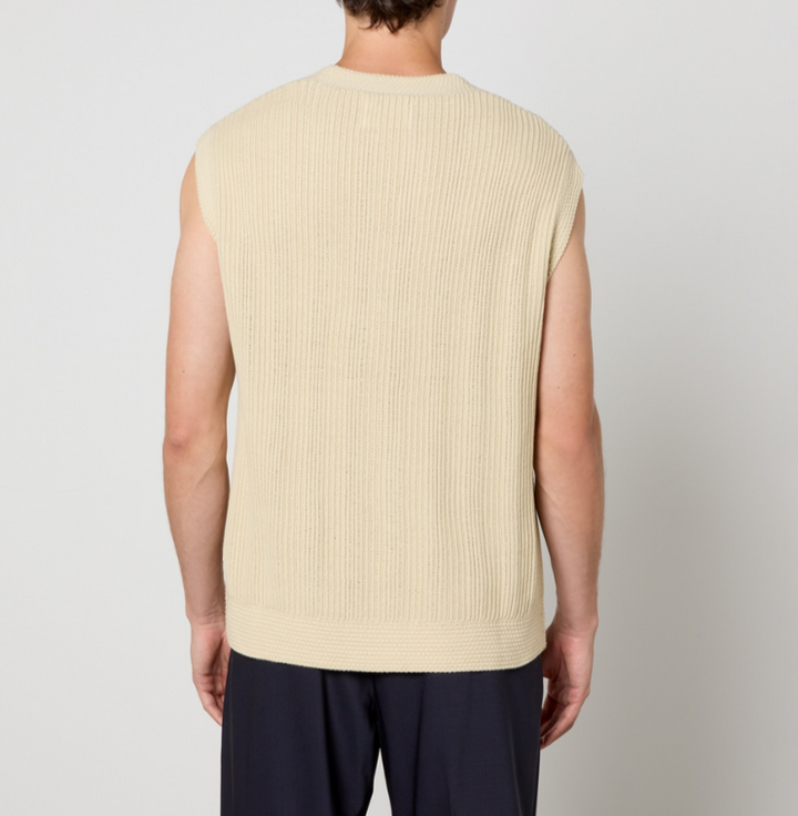NN.07 Reece Knitted Vest MSRP $200