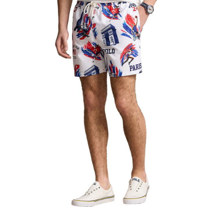 Polo Ralph Lauren Team USA Swim Trunks MSRP $125