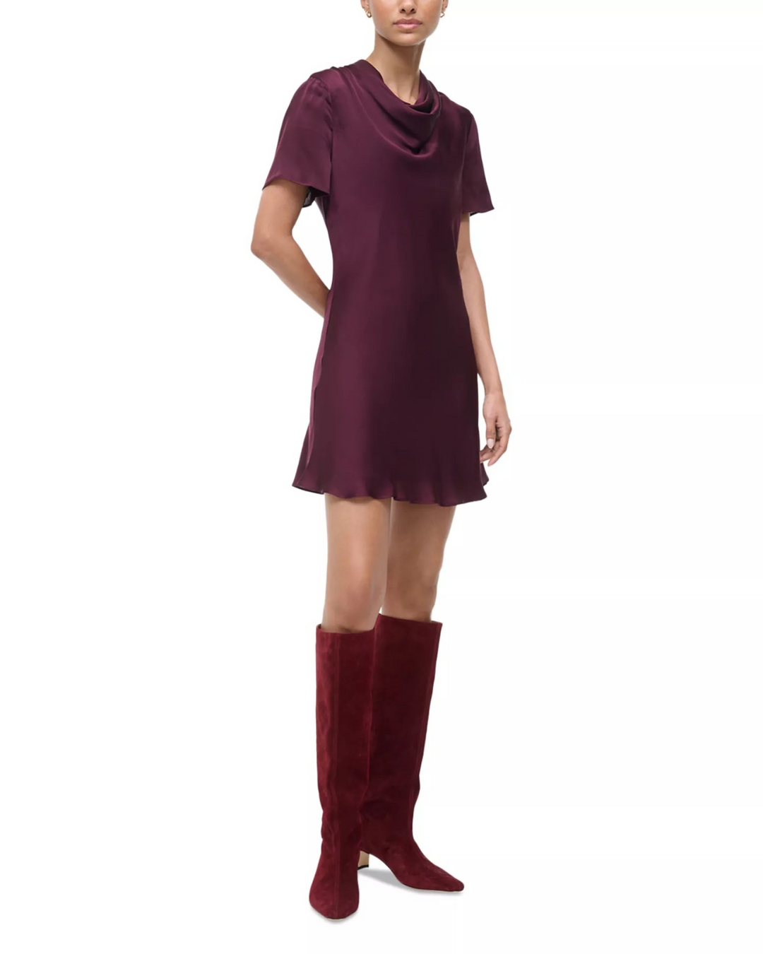 STAUD Iris Dress MSRP $495