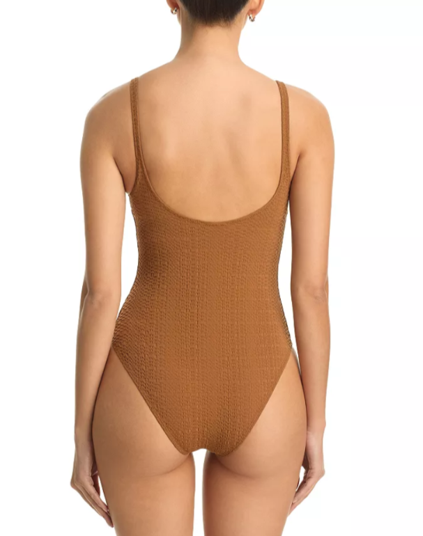 Lisa Marie Fernandez Marilyn Maillot Swimsuit MSRP $475