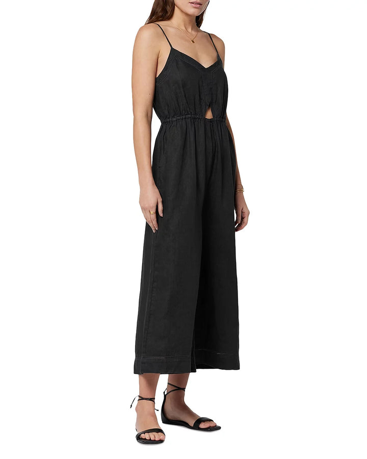 Joie Maisie Linen Wide Leg Jumpsuit MSRP $298