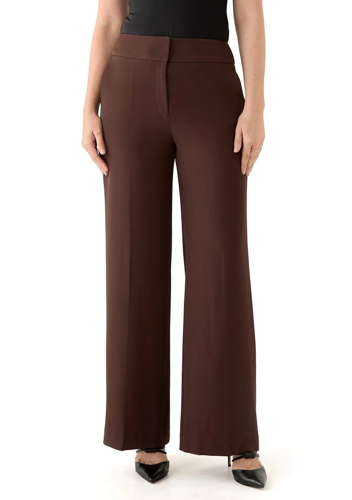 Calvin Klein Women's Whitney Wide Leg Pants MSRP $109