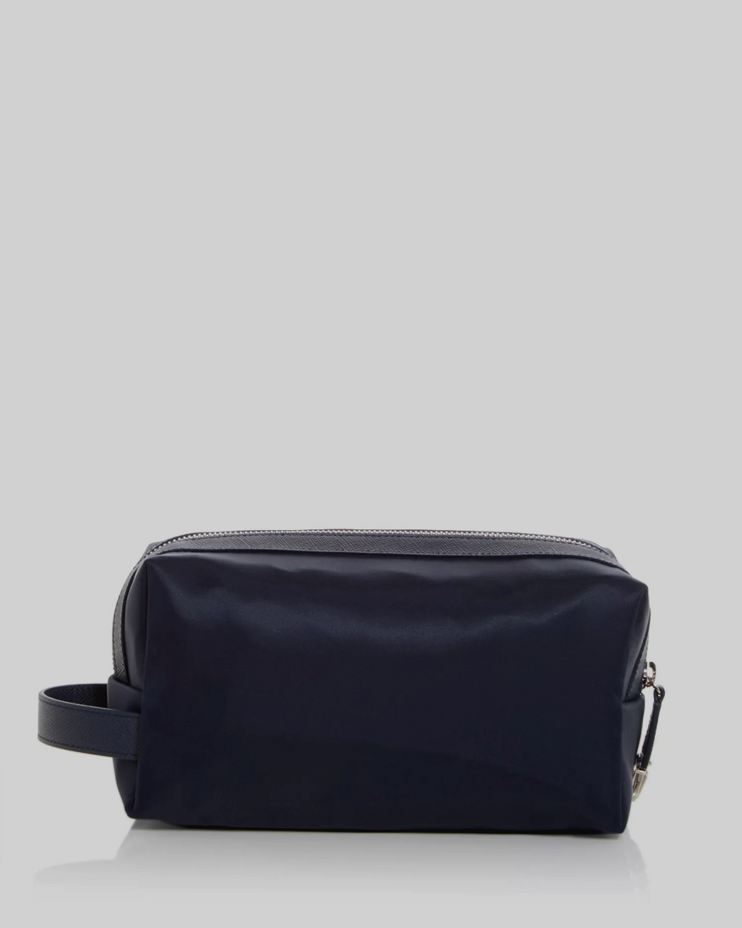 The Men's Store at Bloomingdale's Nylon & Leather Toiletry Bag MSRP $130