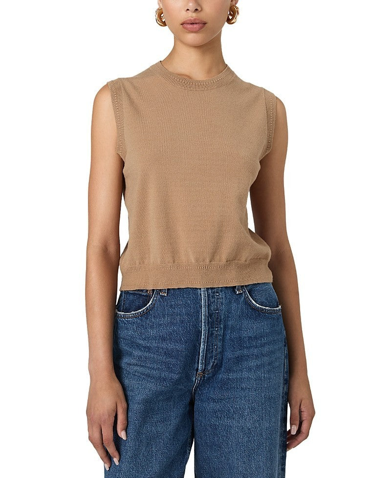 French Connection Cosysoft Sweater Vest MSRP $88