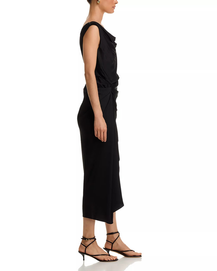 A.L.C. Dara Draped Dress MSRP $595