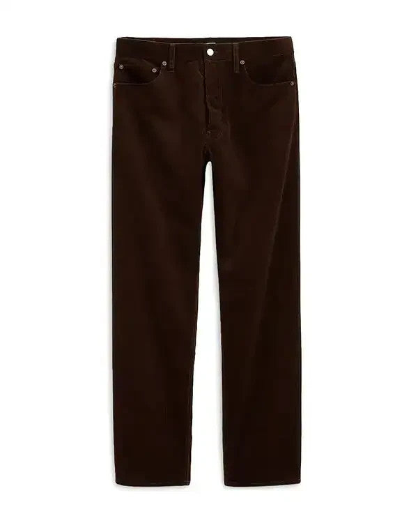 Alex Mill Slim Straight Fit Corduroy Pants MSRP $195