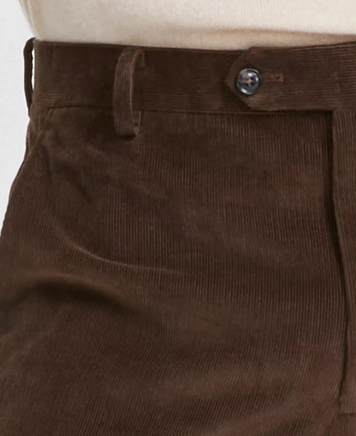 Tommy Hilfiger Men's Modern-Fit Solid Corduroy Pants MSRP $95