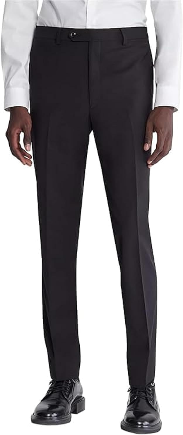 Calvin Klein Men's Skinny-Fit Infinite Stretch Suit Pants MSRP $190 – DGFOutlet Calvin Klein Men's Skinny-Fit Infinite Stretch Suit Pants MSRP $190 – DGFOutlet