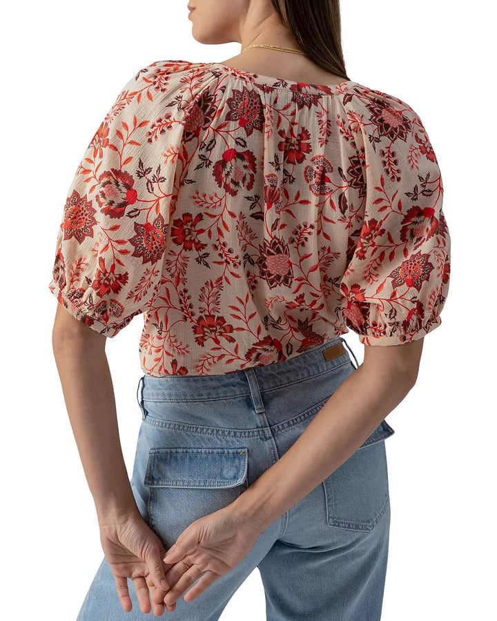 Sanctuary Bubble Sleeve Blouse MSRP $89