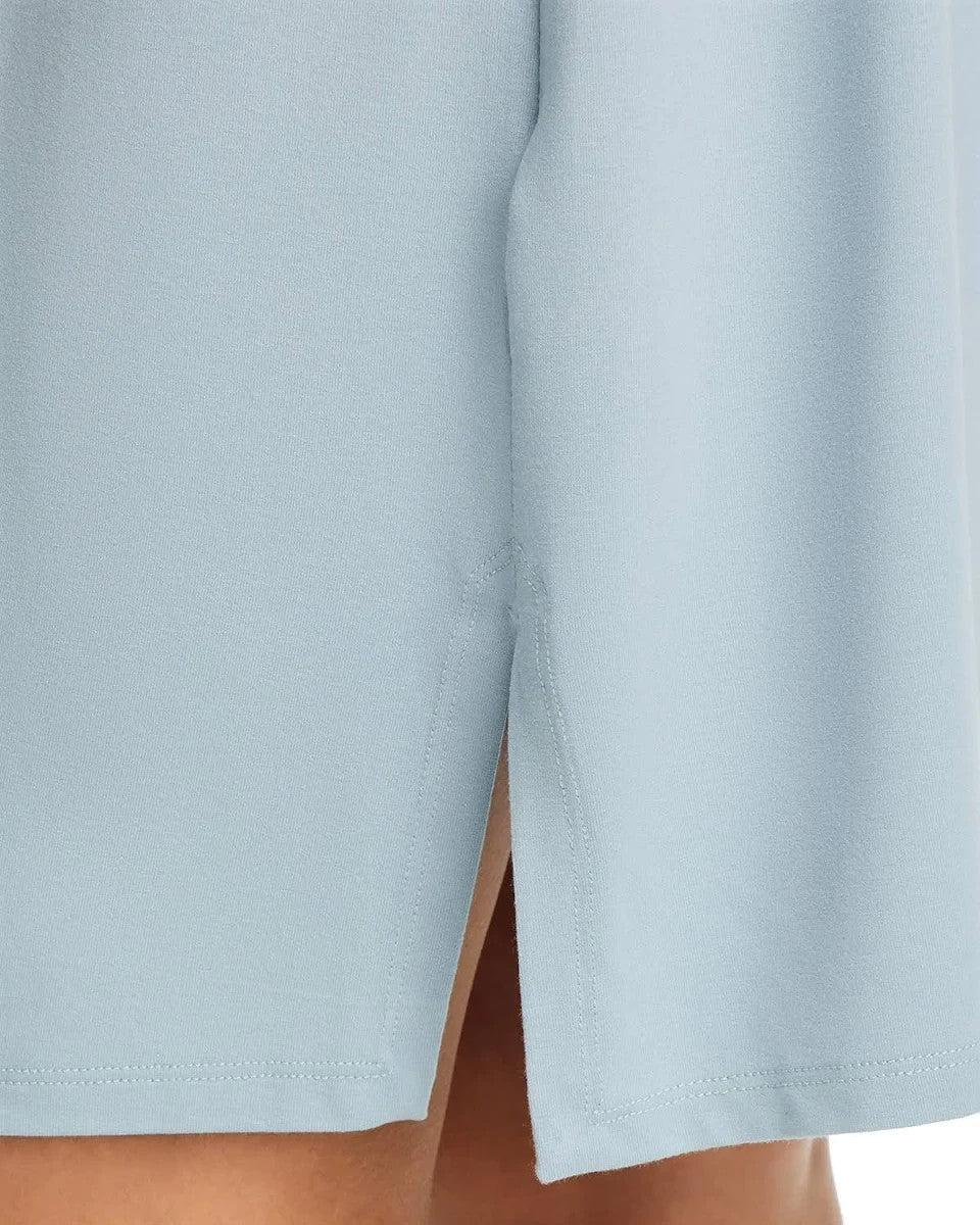 Eileen Fisher V Neck Jersey Dress MSRP $198