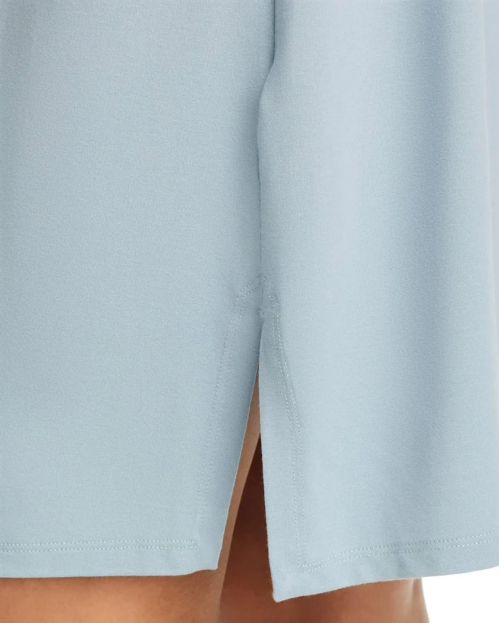 Eileen Fisher V Neck Jersey Dress MSRP $198