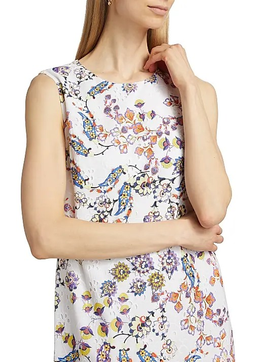 Kobi Halperin Daniela Sleeveless Dress MSRP $578