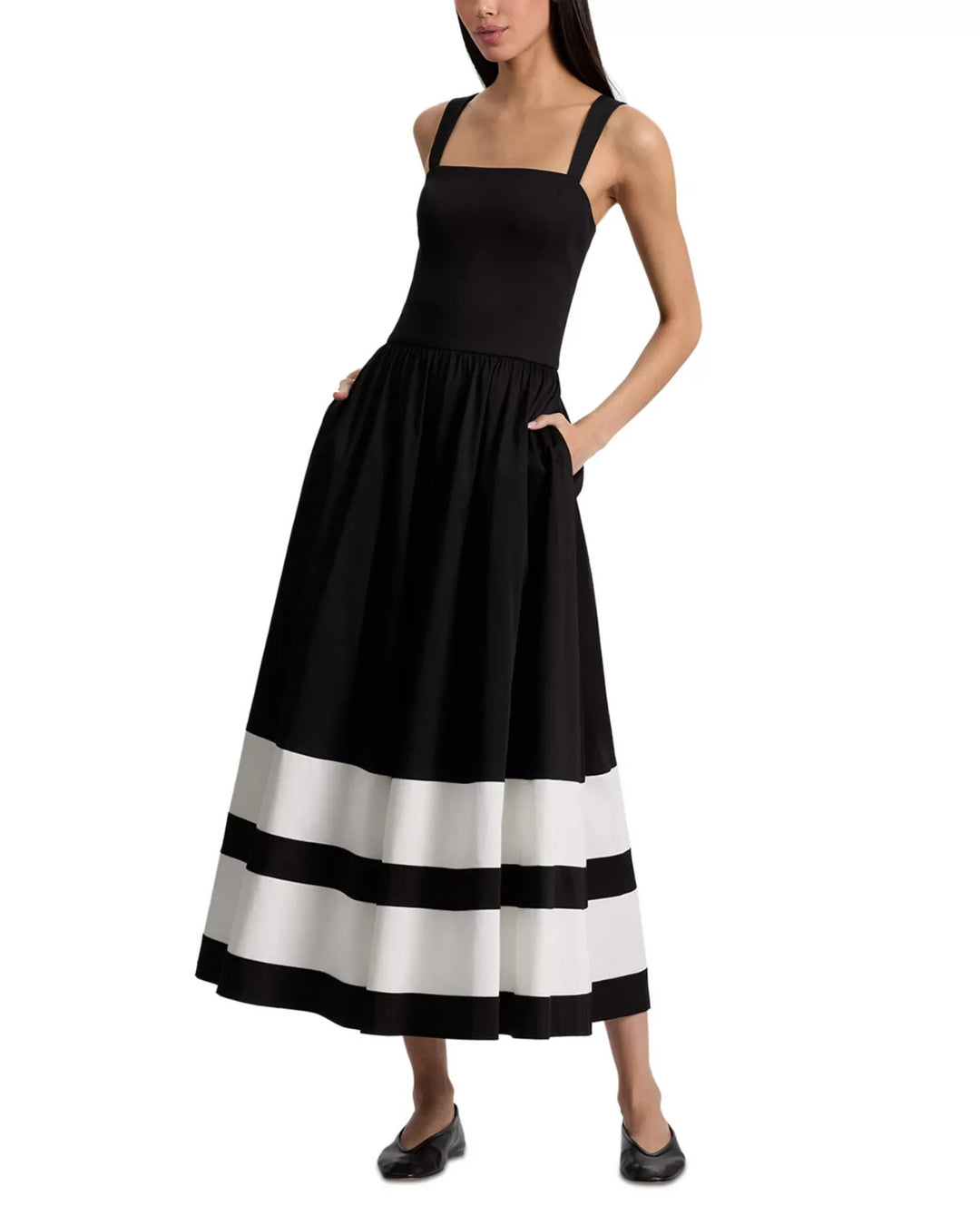 Alice and Olivia Belden Wide Leg Jumpsuit MSRP $595