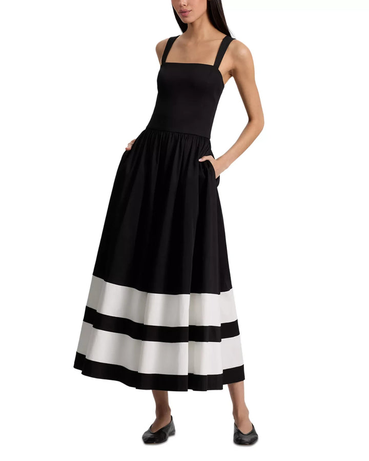 Alice and Olivia Belden Wide Leg Jumpsuit MSRP $595