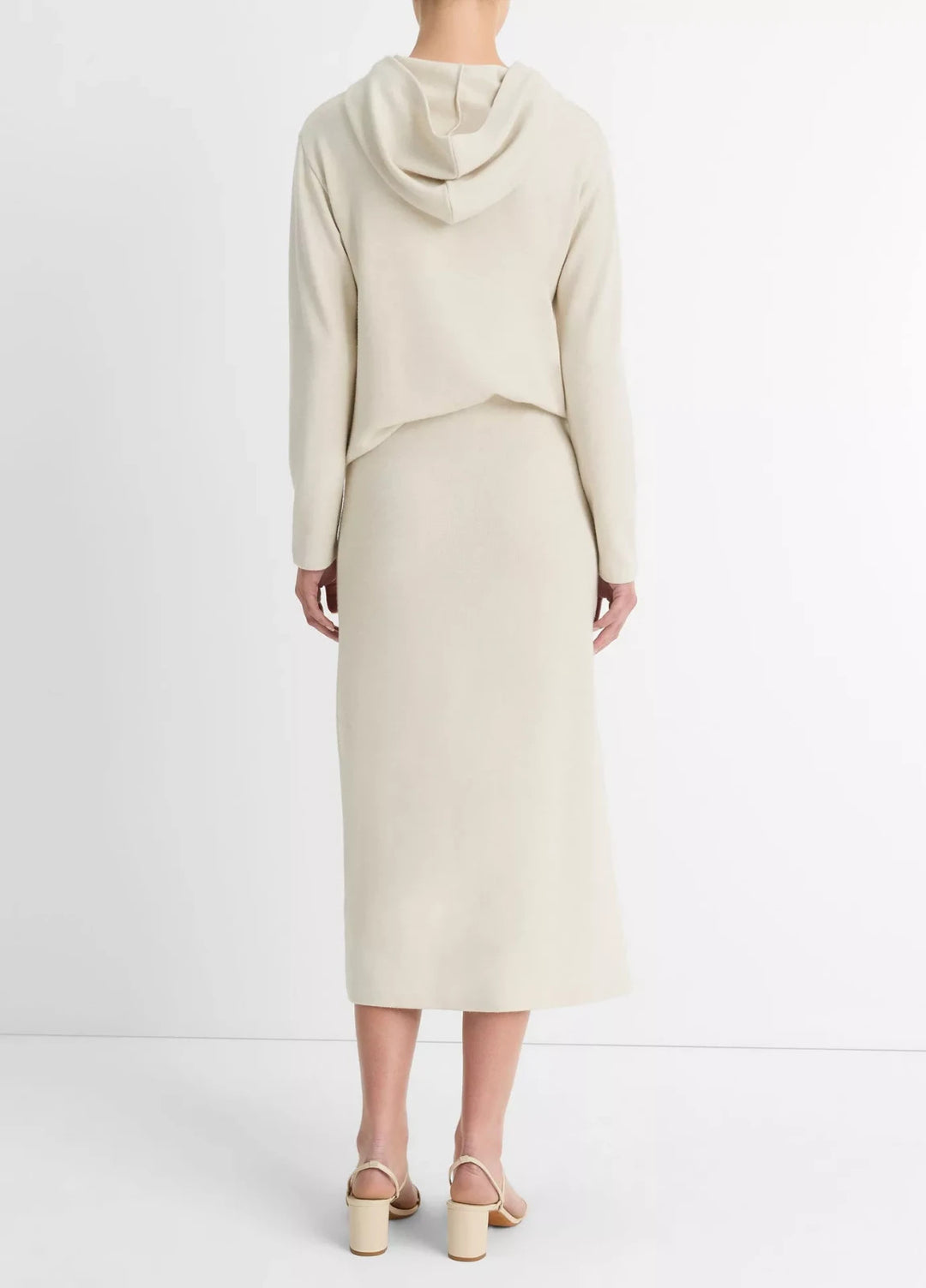 Vince Cozy Wrap Skirt MSRP $225