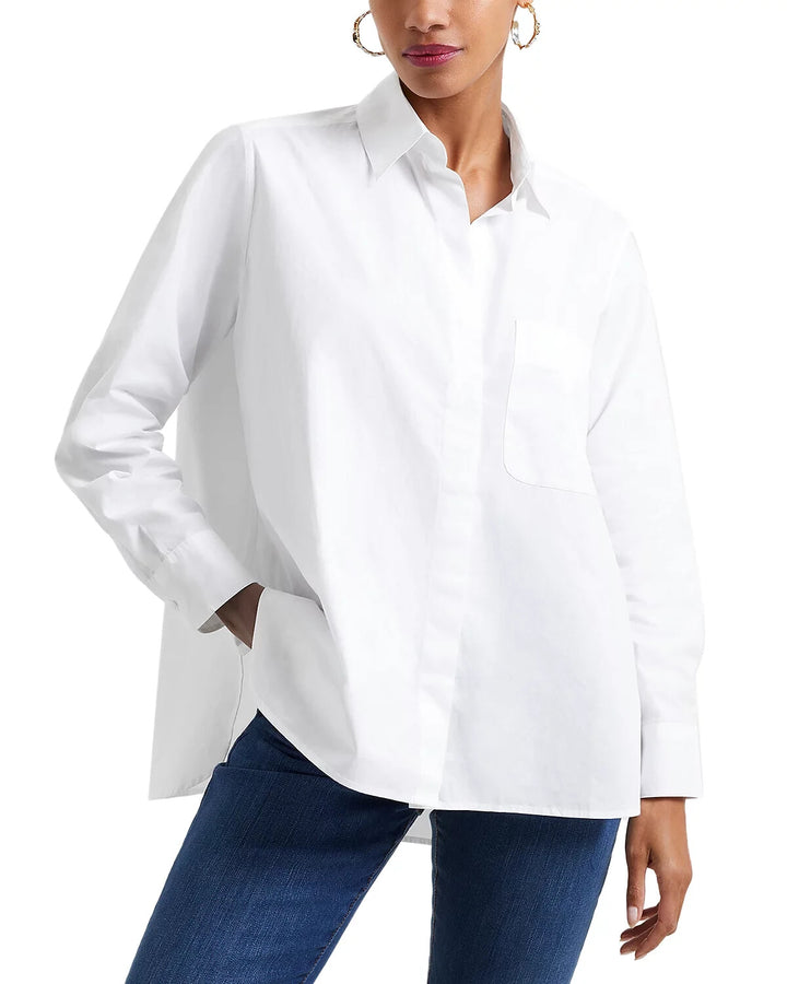 FRENCH CONNECTION Relaxed Shirt MSRP $88