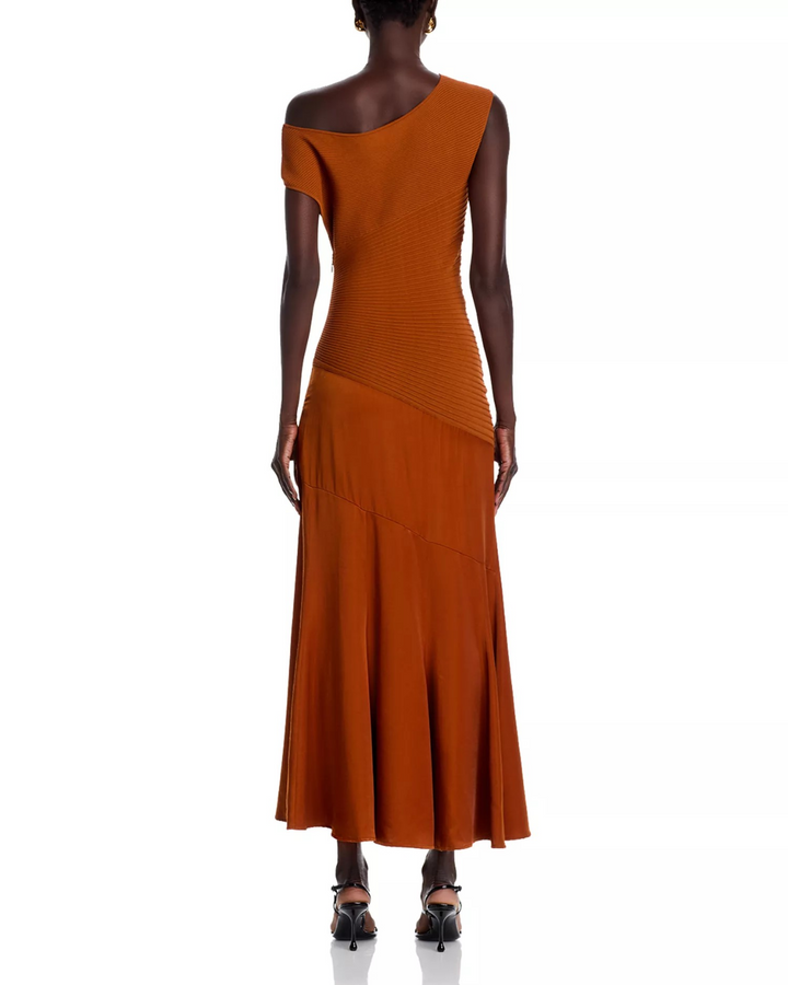Derek Lam 10 Crosby Madeline Spliced Dress MSRP $595