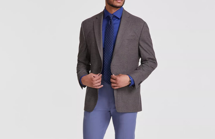 Michael Kors Men's Classic-Fit Pattern Sport Coat
