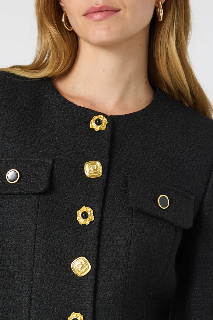 French Connection Structured Jacket MSRP $198