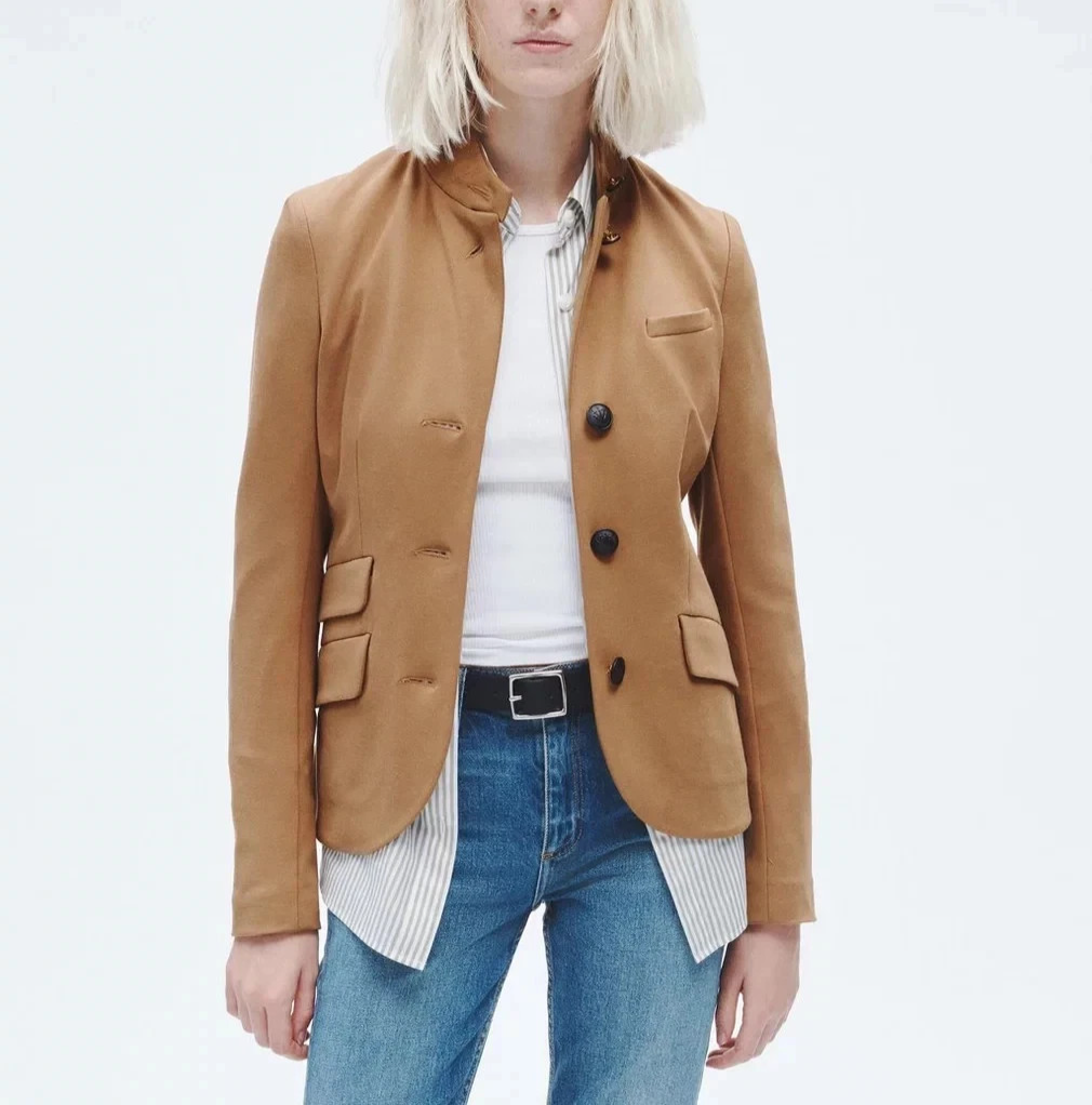 Rag & Bone Slade Ponte Blazer MSRP $495