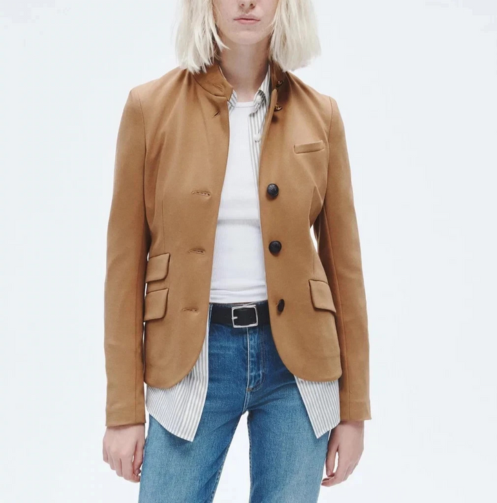Rag & Bone Slade Ponte Blazer MSRP $495