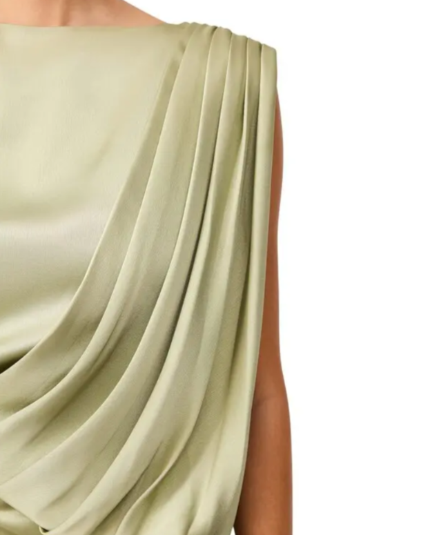 Elliatt Brigid Asymmetrical Mini Dress MSRP $178