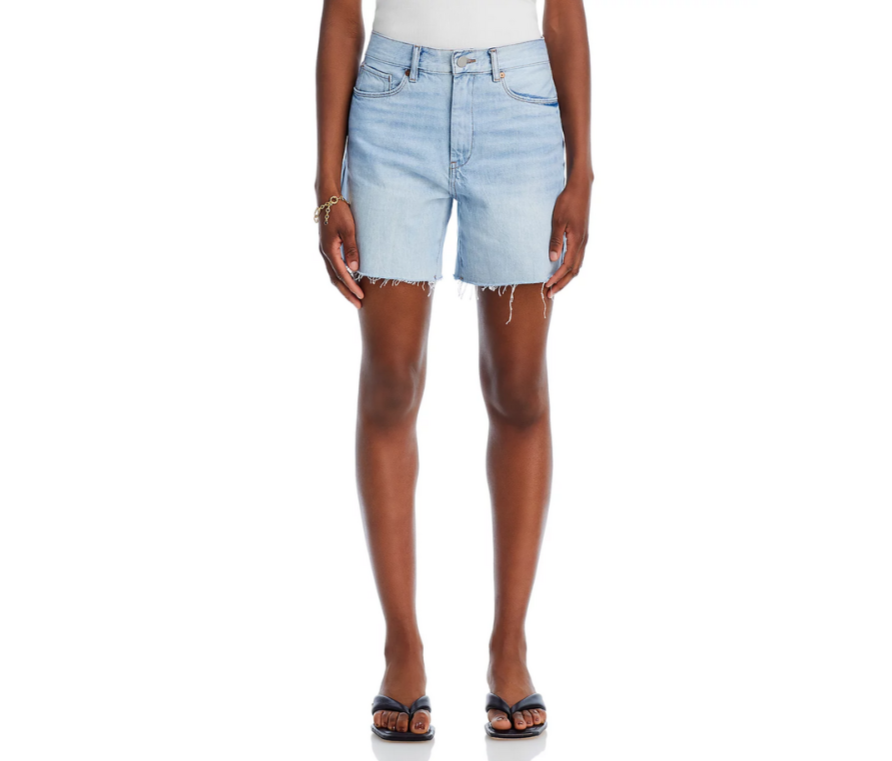 BLANKNYC High Rise Denim Cutoff Shorts MSRP $88
