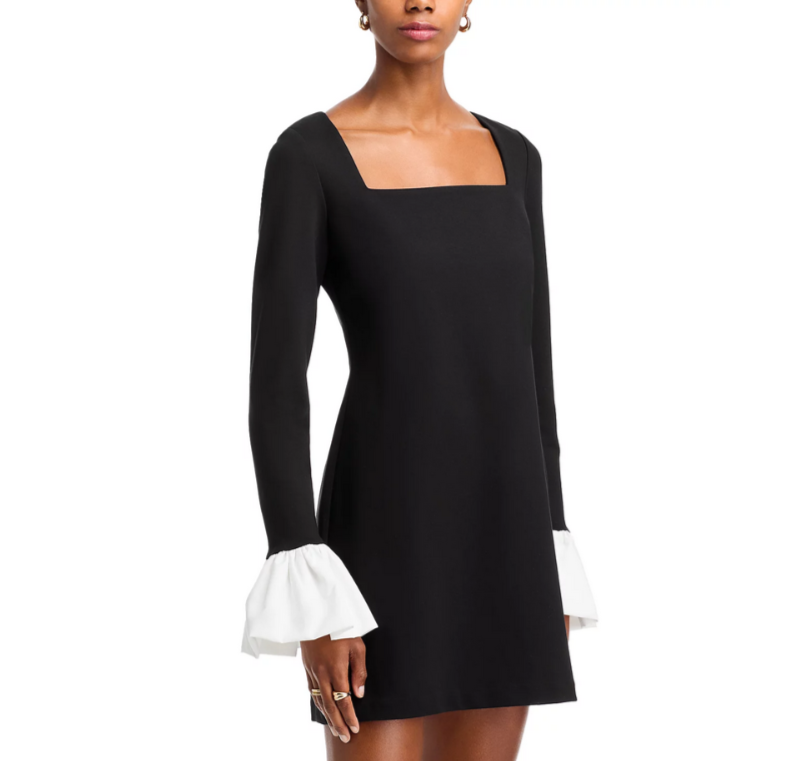 WAYF Beatrice Mini Dress MSRP $118