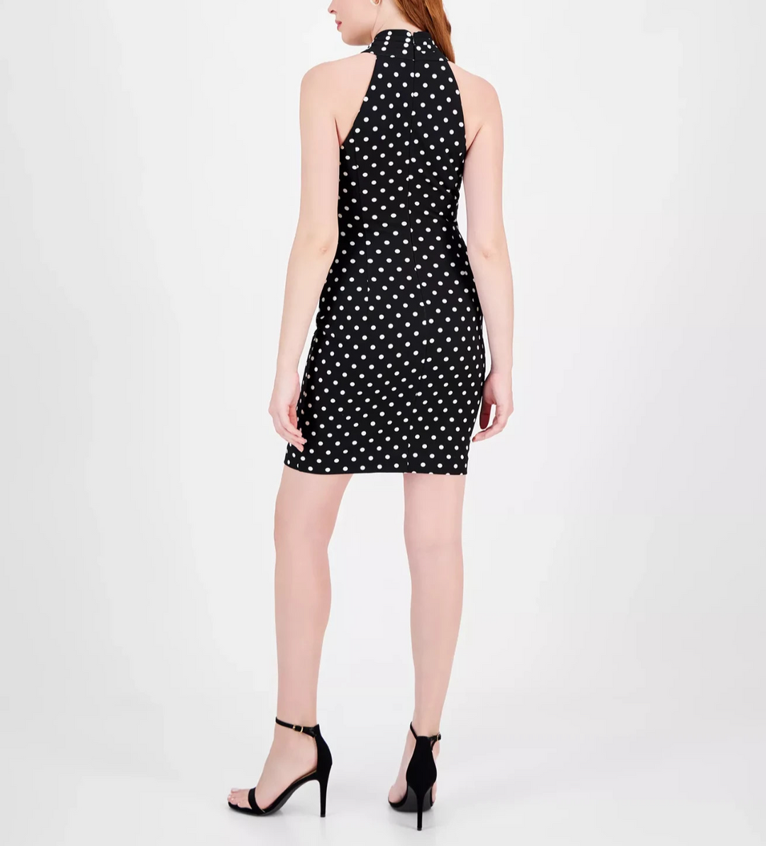 RACHEL Rachel Roy Women's Harland Printed Halter Mini Dress MSRP $119