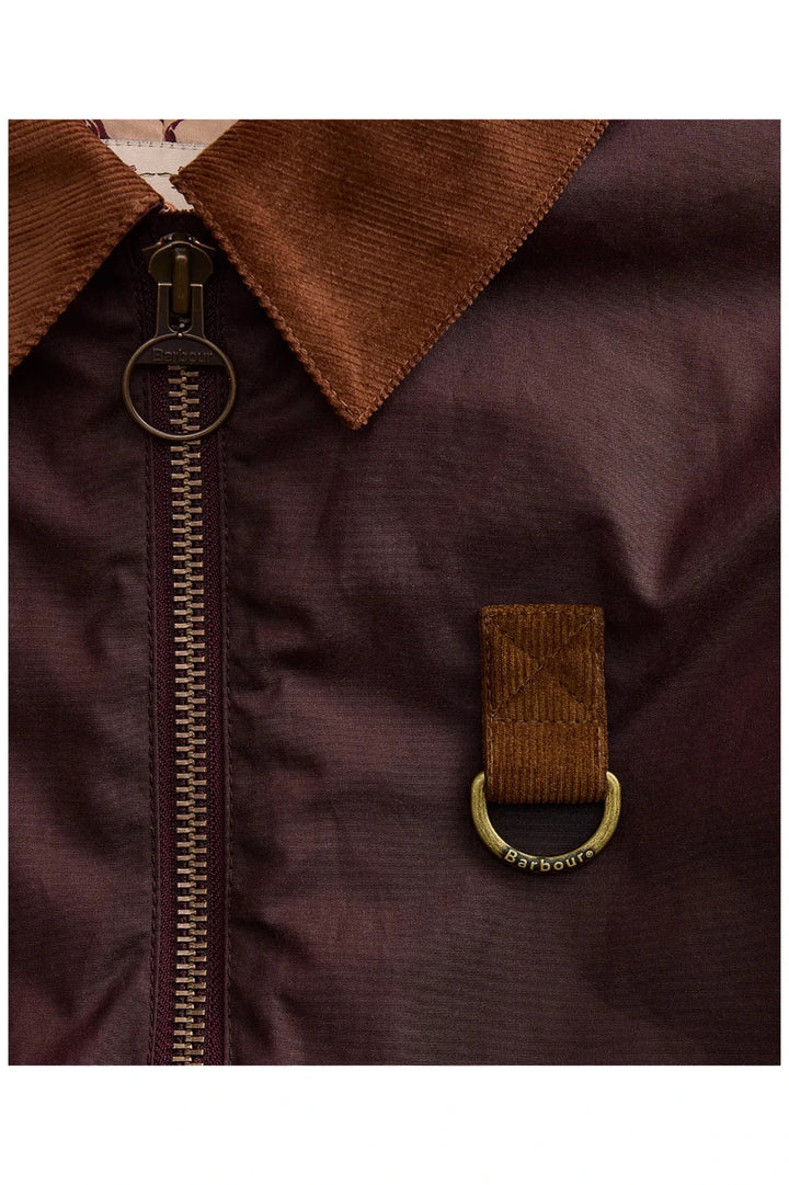 Barbour X Farm Rio Thais Wax Jacket MSRP $720