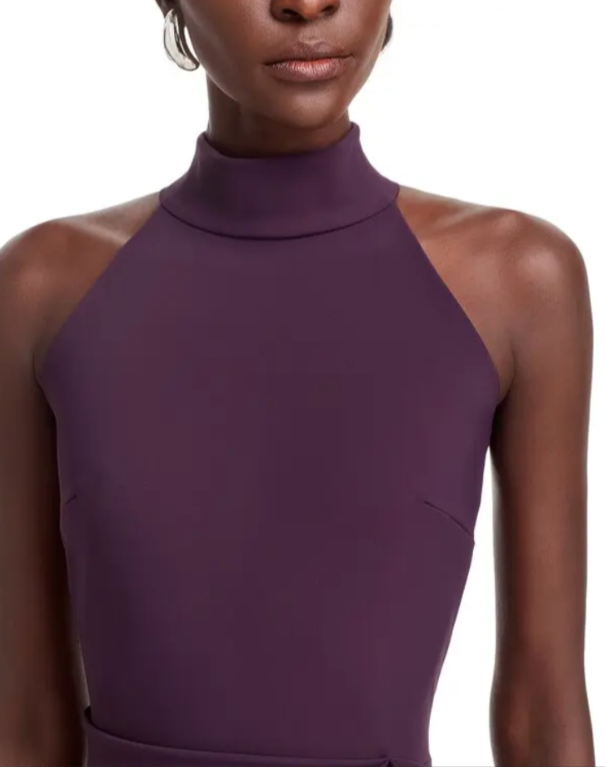 Chiara Boni La Petite Robe Gudrum Sleeveless Mermaid Gown MSRP $995