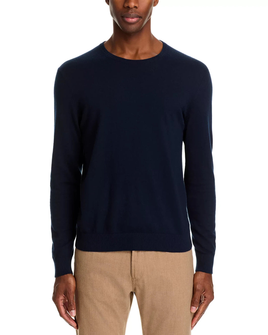The Men's Store Cotton Cashmere Crewneck Sweater MSRP $108