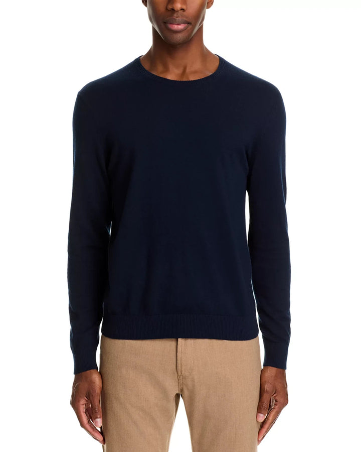 The Men's Store Cotton Cashmere Crewneck Sweater MSRP $108