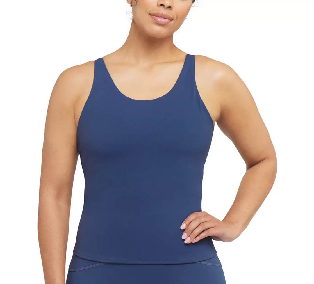 Spanx Power Boost Shelf Bra Tank MSRP $68