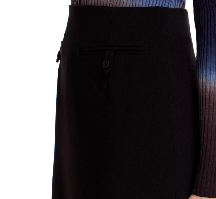STAUD Smith Column Skirt MSRP $245